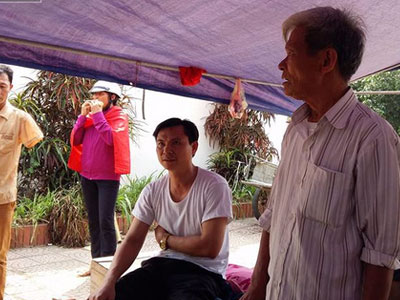Đại diện thôn Hoành: Chủ tịch Chung gọi điện cho người dân, báo tin chuẩn bị về Đồng Tâm