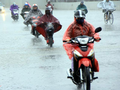 Dự báo thời tiết 21/4: Đón gió mùa, Hà Nội giảm 8 độ