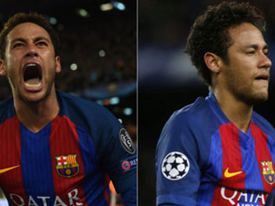 Hành trình từ "thiên đường xuống địa ngục" của Neymar