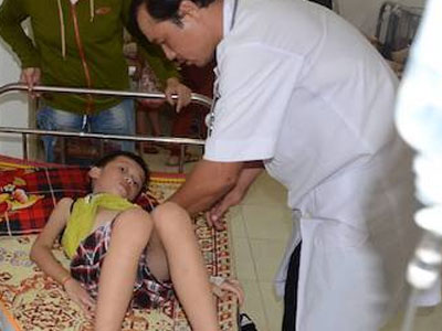 Hơn 20 học sinh tiểu học nhập viện vì ăn quả ngô đồng