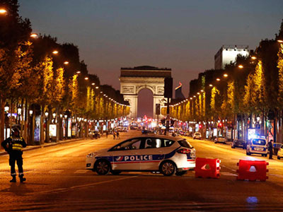 ​IS nhận trách nhiệm vụ nổ súng tại Paris