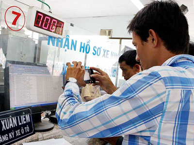 Mua lại ô tô coi chừng bị nộp phạt oan