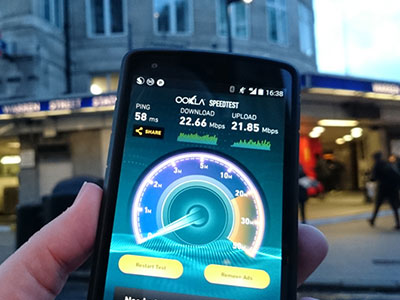 Nhà mạng Anh bày cách để khách hàng không sốc vì hóa đơn 4G