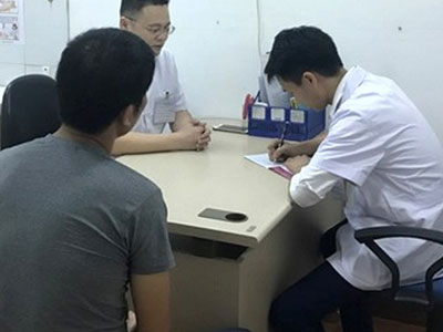 Phòng khám Trung Quốc "đẩy" bệnh nhân nam khoa đi nơi khác khi bị kiểm tra