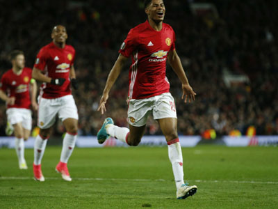Rashford đưa Man Utd vào bán kết Europa League