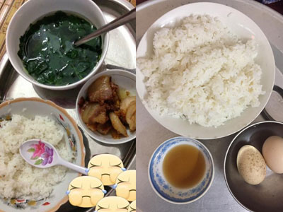 Thương cảm nàng dâu trẻ ở cữ được mẹ chồng chăm toàn thịt mỡ, canh suông, cho ăn lại bát cũ không rửa