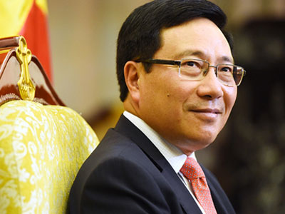 Việt Nam trao thư mời Tổng thống Mỹ thăm chính thức