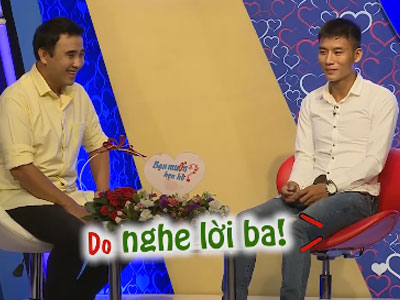 "Chết cười" chàng trai Nam Định bị MC bắt bẻ trên sân khấu