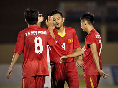 Chơi thiếu người, U19 Việt Nam vẫn vô địch giải U19 Quốc tế