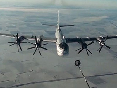 CNN: Oanh tạc cơ Tu-95MS đêm thứ tư tiếp cận lãnh thổ Mỹ