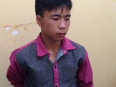 Đã bắt được nghi phạm 16 tuổi sát hại người phụ nữ rồi trói vào gốc cây