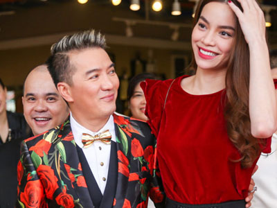 Đàm Vĩnh Hưng viết cho Hồ Ngọc Hà: "Trời sinh Hưng sao còn sinh Hà"
