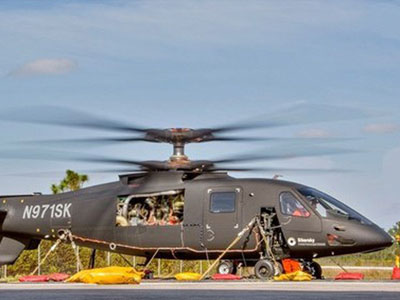 Lockheed Martin bay thử nghiệm trực thăng S-97 Raider