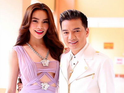 Mr Đàm khuyên Hà Hồ nên đổi tên thành "Hồ Thị Phi" giữa lùm xùm bị Minh Hằng tố chèn ép