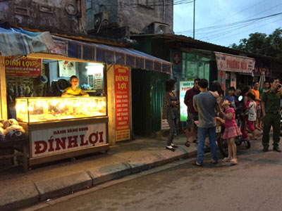 Nghi án cướp tiệm vàng ở Huế