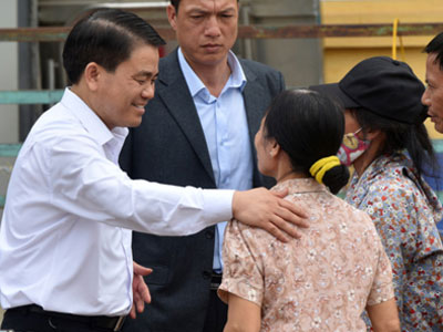 "Ông Chung đã chọn thời điểm chín muồi để giải quyết sự việc Đồng Tâm"