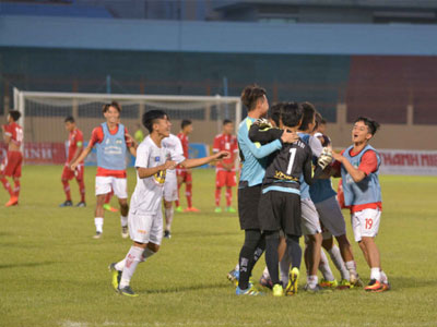 U19 HAGL “phục thù” U19 Myanmar trên chấm 11m
