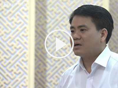 Video: Chủ tịch Hà Nội trả lời việc "người lạ" quấy nhiễu ở Mỹ Đức
