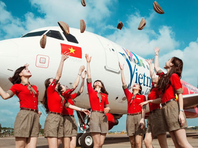 Vietjet lọt top 2 hãng hàng không có tiếp viên ưa nhìn nhất thế giới