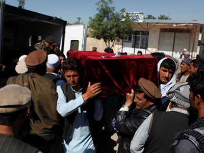Afghanistan tuyên bố quốc tang sau vụ thảm sát tại trại lính