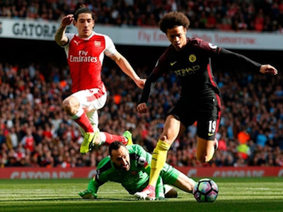 Arsenal - Man City: Cuộc chiến danh dự