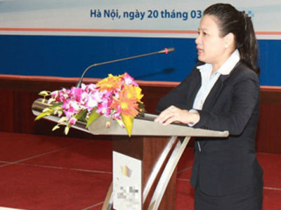 Bắt nguyên Phó tổng giám đốc DongA Bank