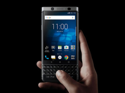 BlackBerry KeyOne tiếp tục bị hoãn bán vài tuần
