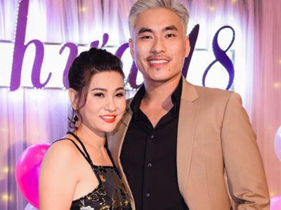 Cát Phượng được tình trẻ tặng nhà 3 tỷ dù mới công khai yêu nhau