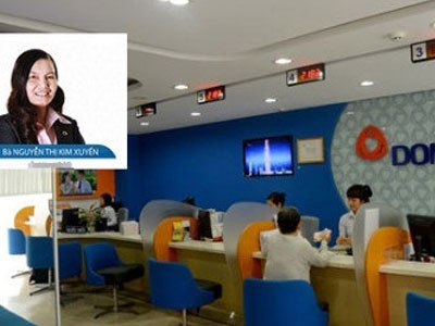 Chân dung cựu nữ Phó tổng giám đốc DongA Bank vừa bị bắt