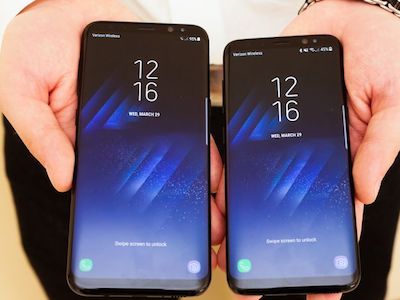 Chi phí sản xuất Galaxy S8 cao gần gấp rưỡi iPhone 7