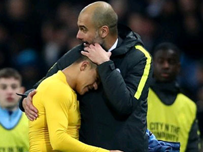 Guardiola ve vãn Sanchez trước đại chiến với Arsenal