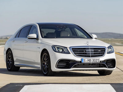 Mercedes AMG S63 và S65 2018: Tăng tốc như siêu xe