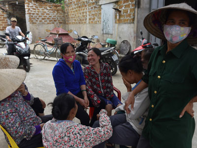 Nhịp sống ngày đầu sau biến cố ở xã Đồng Tâm