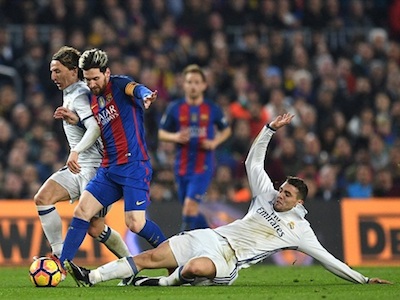 Real - Barca: Khi Zidane đã dồn Enrique vào chân tường