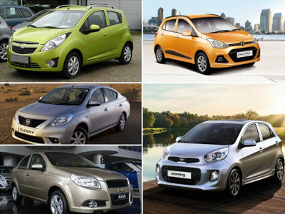 5 mẫu ô tô giá dưới 500 triệu đồng nên mua hiện nay