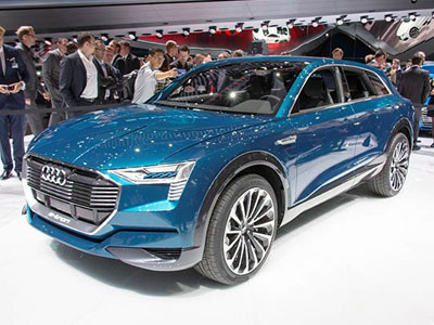 Audi sẽ sản xuất SUV chạy điện