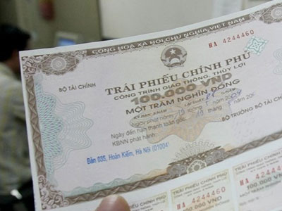Chính phủ vay nợ hơn 74.600 tỷ qua phát hành trái phiếu