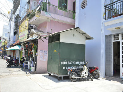 Chốt dân phòng “mọc lại” sau khi bị ông Đoàn Ngọc Hải giải toả?
