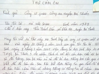 Công an tìm được nữ sinh lớp 10 sau hơn 1 tháng mất tích