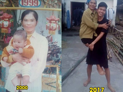Đằng sau bức ảnh "dậy thì thành công" hài hước của mẹ và con là biết bao tảo tần, vất vả