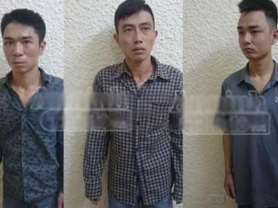 Dù đao kiếm đầy mình, ông trùm trộm cắp và đàn em vẫn "sa lưới" CSHS