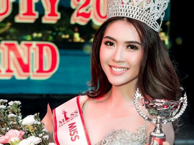 Hoa hậu sắc đẹp châu Á 2017 từng là hot girl nổi tiếng ở Sài Gòn