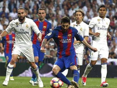 Messi xô đổ kỷ lục, cán mốc đặc biệt sau trận thắng Real