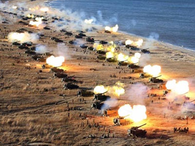Mỹ nói gì sau khi Triều Tiên dọa đánh chìm tàu sân bay?