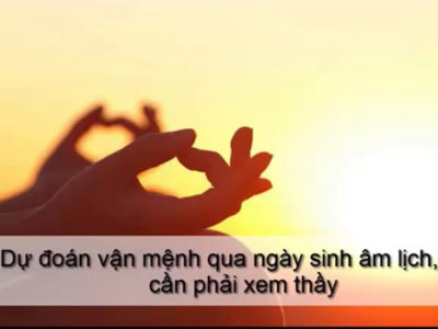 Ngày sinh theo lịch âm có liên quan gì đến tính cách?