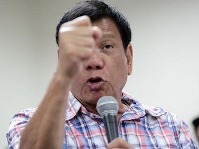Ông Duterte chính thức bị kiện ra Tòa Hình sự Quốc tế