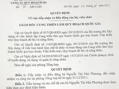 Phó thủ tướng đề nghị kiểm tra việc nữ cán bộ "thăng chức thần tốc"