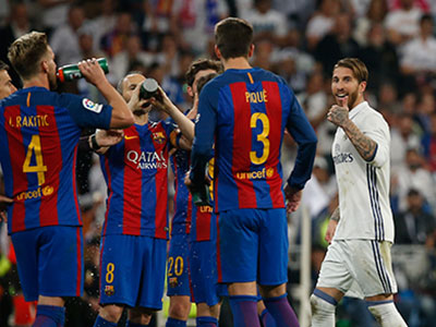 Pique: "Ramos đáng bị thẻ đỏ, Real đừng đổ lỗi cho trọng tài"