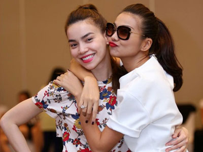 Thanh Hằng: "Quan hệ bạn bè đương nhiên nó là thế, cớ gì phải đi giải thích"