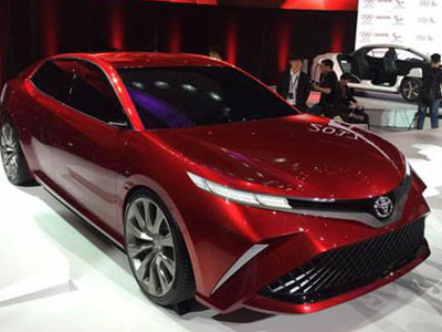 Toyota Fun concept - phiên bản Camry "bay bổng"